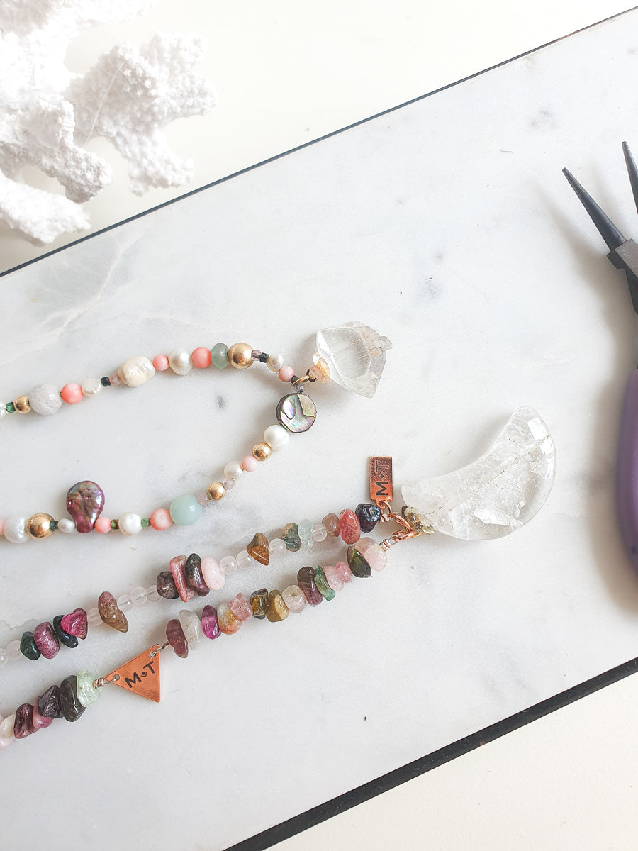 Make Your Own Crystal Necklace (Toowoomba, 17th November